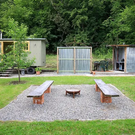 Tiny House At Ariola ロッジ *