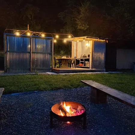 Tiny House At Ariola ロッジ