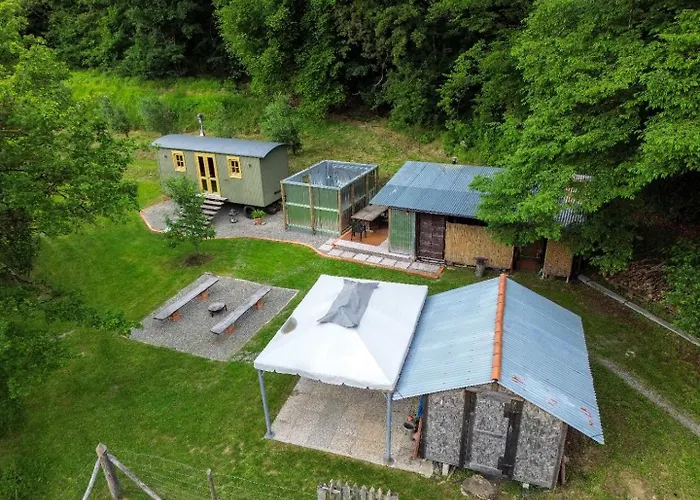 Tiny House At Ariola Lodge *